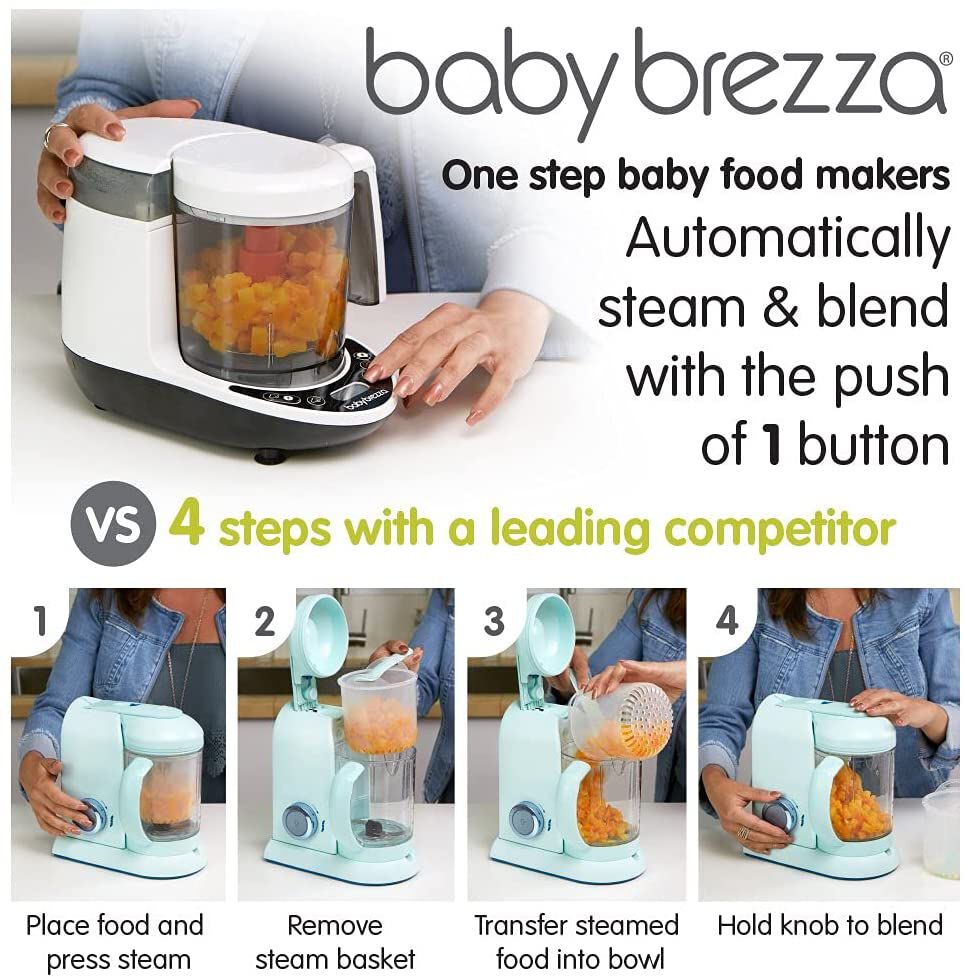 Baby brezza food cheap maker instructions